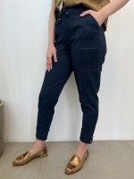 Calça Bia Malha jeans