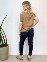 Calça Bia Malha jeans