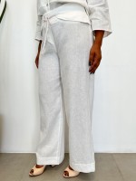 CALÇA Valquíria em LINHO off-white