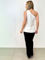 Calça juliana Malha encorpada preta