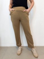 CALÇA KLEYNE MALHA LEVEMENTE ENCORPADA CASTOR