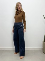 Calça IVONE MALHA JEANS