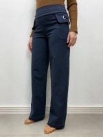 Calça IVONE MALHA JEANS