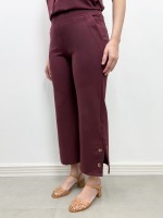 Calça PANTACOURT Malha Encorpada marsala