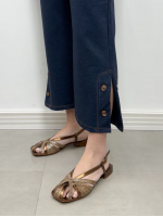 Calça PANTACOURT Malha Encorpada malha jeans