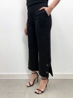 Calça PANTACOURT Malha Encorpada preta