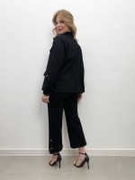 Calça PANTACOURT Malha Encorpada preta
