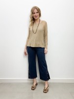 Calça PANTACOURT Malha Encorpada malha jeans