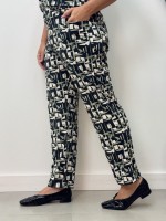 Calça catarina fluity geométrica