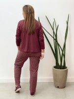 Calça catarina fluity poá