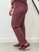 Calça catarina fluity poá