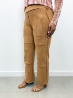 Calça Val suéde caramelo
