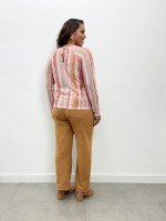 Calça Val suéde caramelo