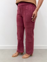 Calça Val suéde marsala