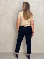 Calça cibele Malha Encorpada preta