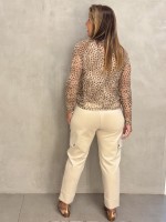 Calça cibele Malha Encorpada gelo