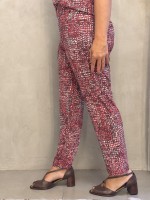 Calça fluity Sequinha Estampada 