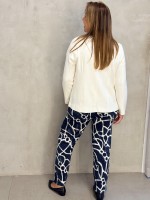 Calça fluity Sequinha Estampada 