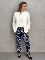 Calça fluity Sequinha Estampada 