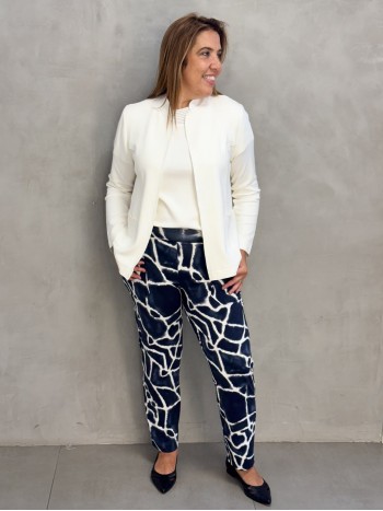Calça fluity Sequinha Estampada 