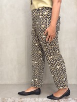 Calça fluity Sequinha Estampada 