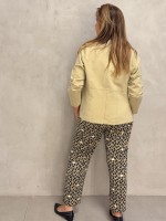 Calça fluity Sequinha Estampada 