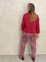 Calça fluity Sequinha Estampada 