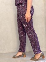 Calça fluity Sequinha Estampada 