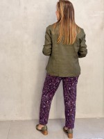 Calça fluity Sequinha Estampada 
