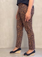 Calça fluity Sequinha Estampada 