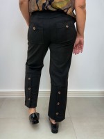 Calça Antônia suéde PRETA