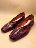 Sapatilha pithon ferrari