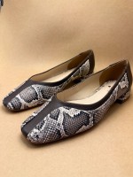 Sapatilha phiton marrom