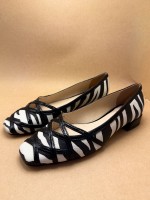 Sapatilha zebrada