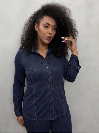 camisa fluity jeans
