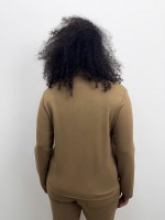 camisa drica malha levemente encorpada castor