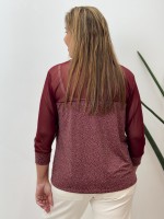 CAMISA ESTELA FLUITY C/ TULE
