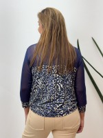 CAMISA ESTELA FLUITY C/ TULE