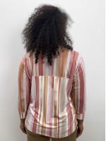 CAMISA ESTELA FLUITY C/ TULE