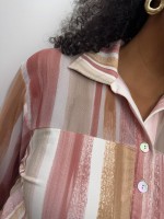 CAMISA ESTELA FLUITY C/ TULE