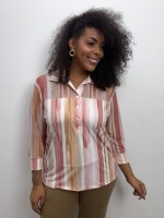 CAMISA ESTELA FLUITY C/ TULE