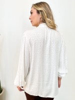 camisa mayara viscose off-white