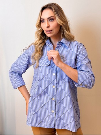 camisa listrada kátia