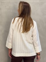 camisa maísa laise off-white