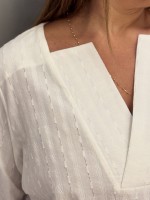 camisa maísa laise off-white