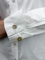 CAMISA CLÁUDIA TRICOLINE OFF-WHITE