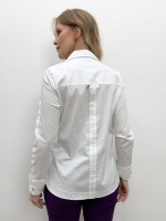 CAMISA CLÁUDIA TRICOLINE OFF-WHITE