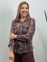 CAMISA ISADORA ONÇA