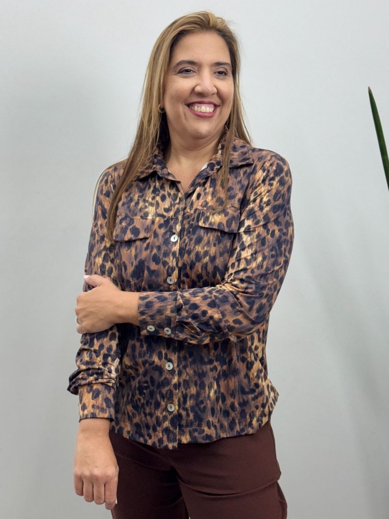 CAMISA ISADORA ONÇA