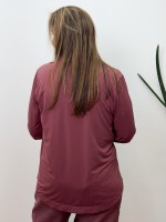 CAMISA ISADORA rosa antigo